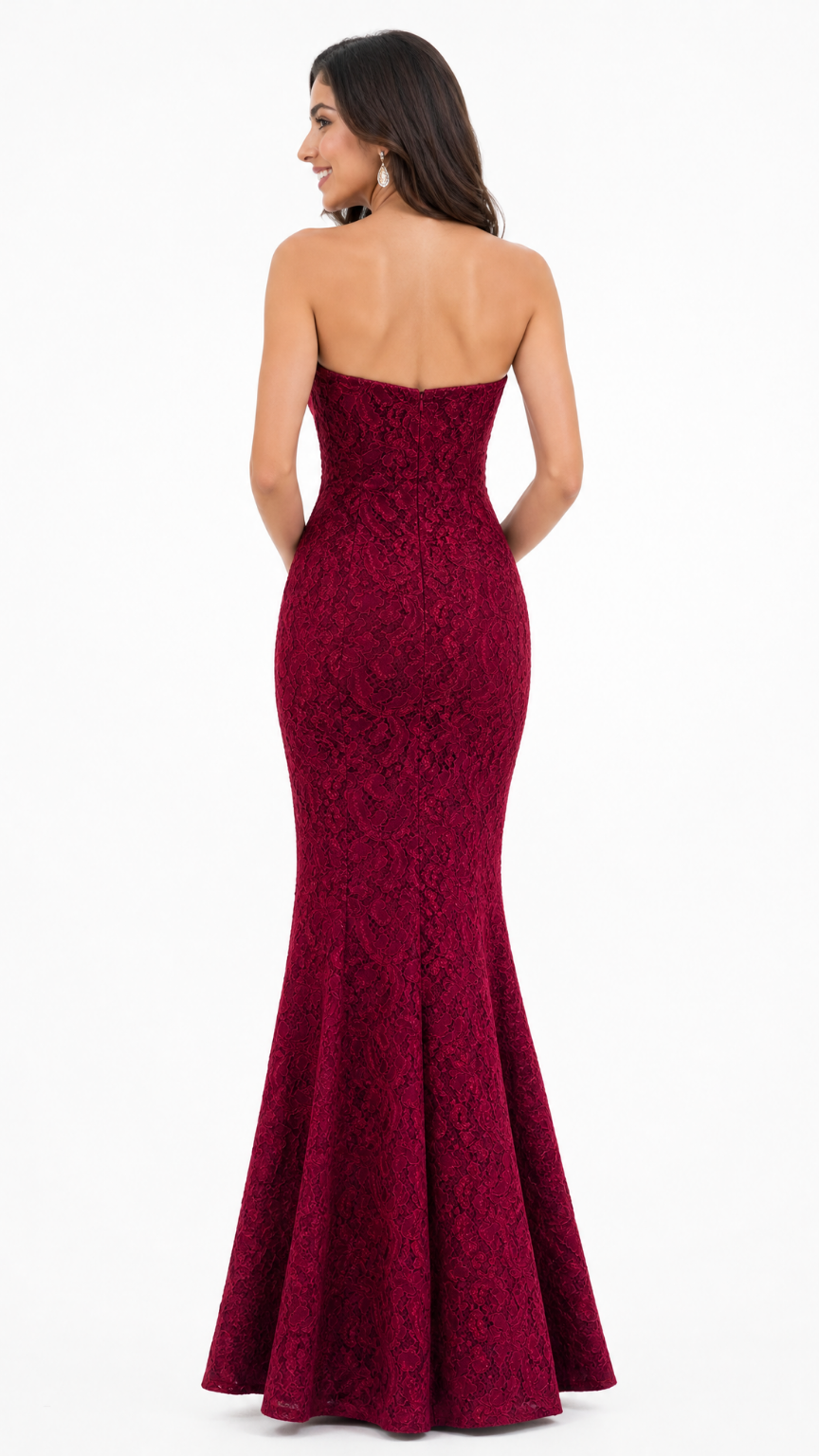 SCARLET LACE