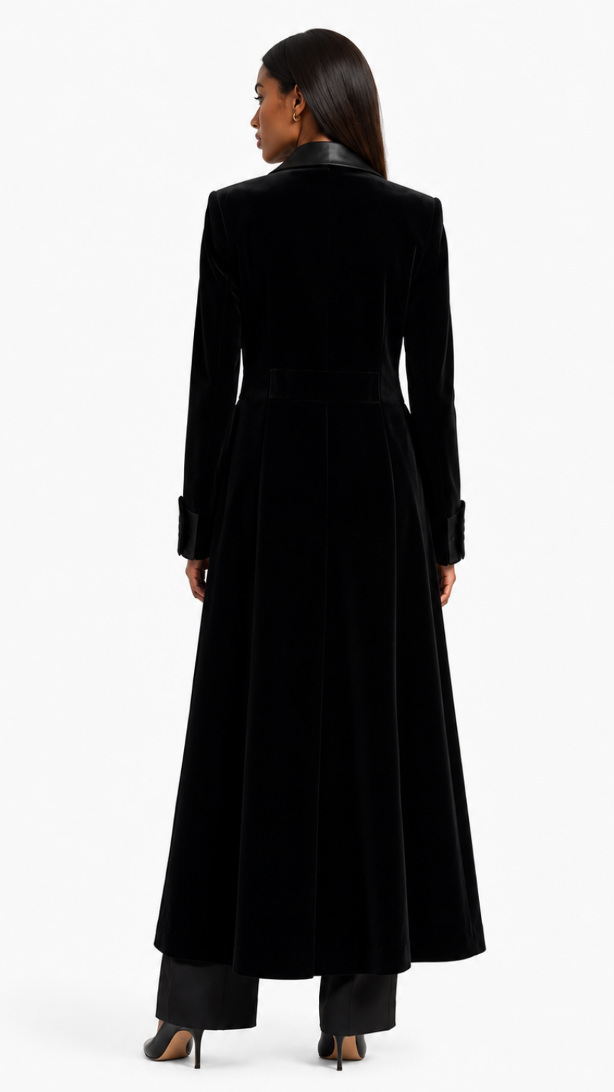 VELVET COAT