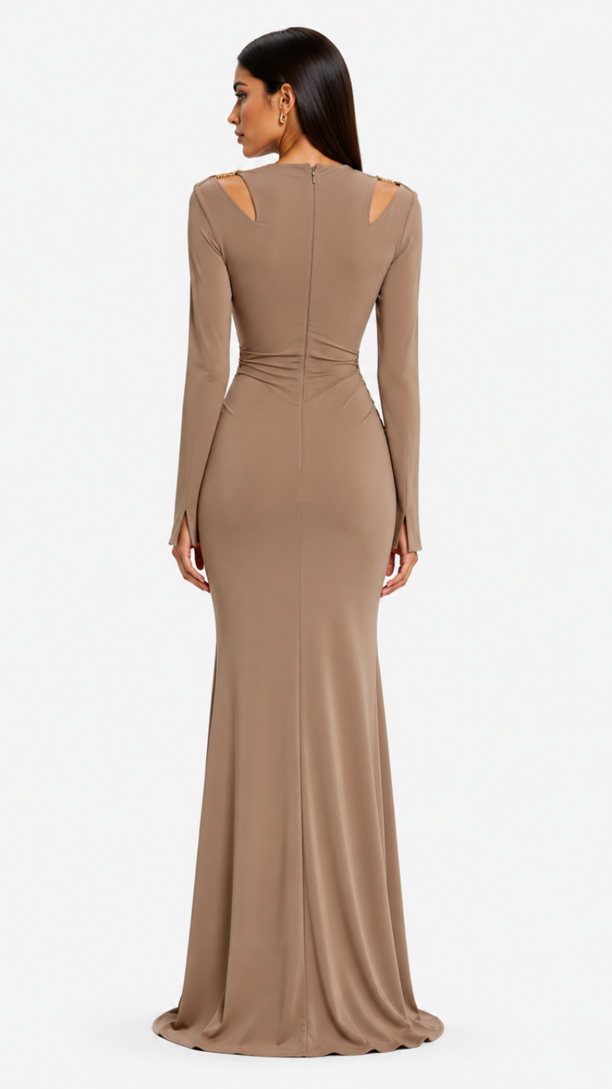BEIGE CUTOUT