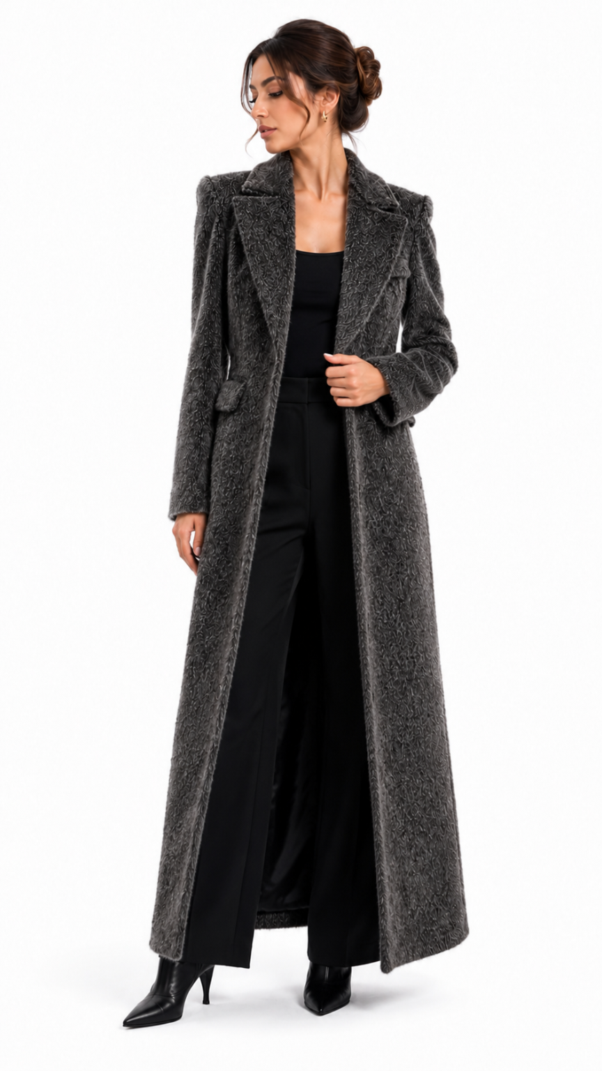 CHARCOAL COAT