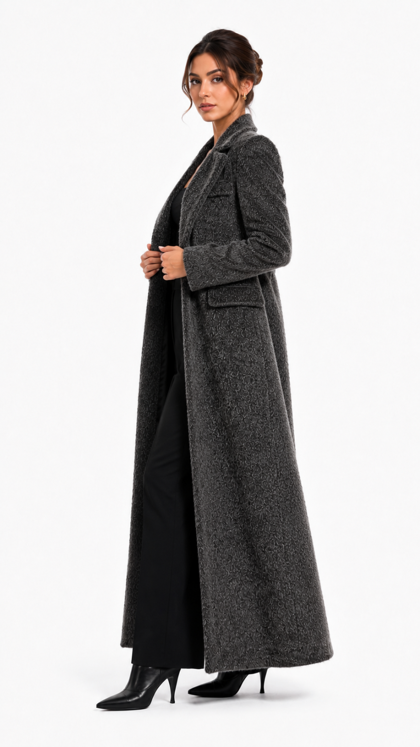 CHARCOAL COAT