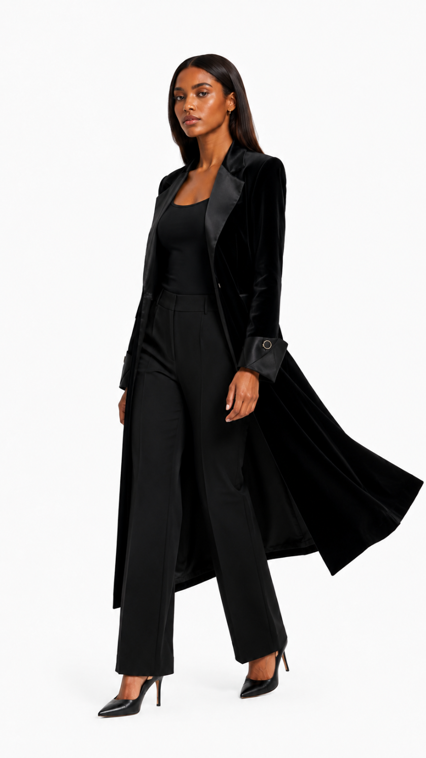 VELVET COAT