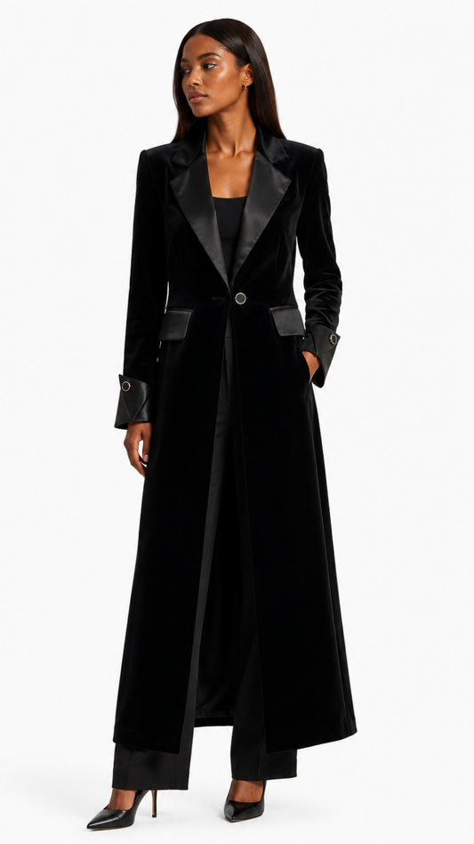 VELVET COAT