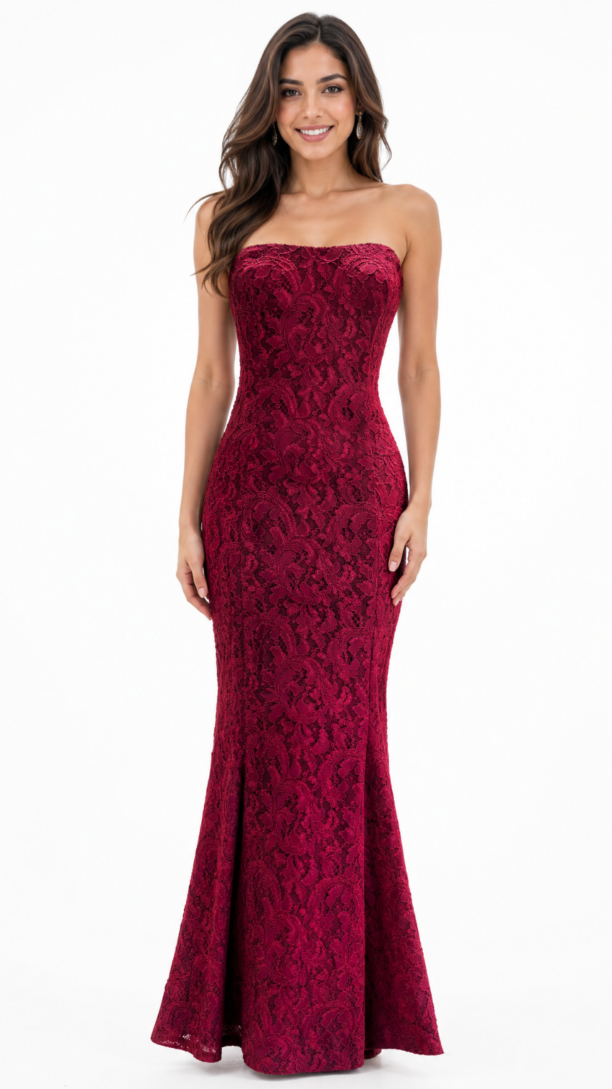 SCARLET LACE