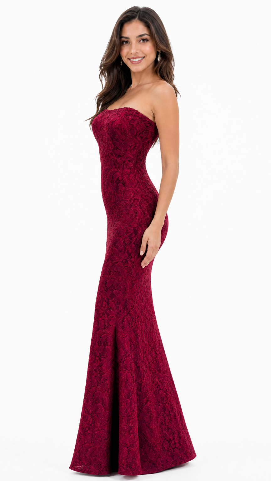 SCARLET LACE