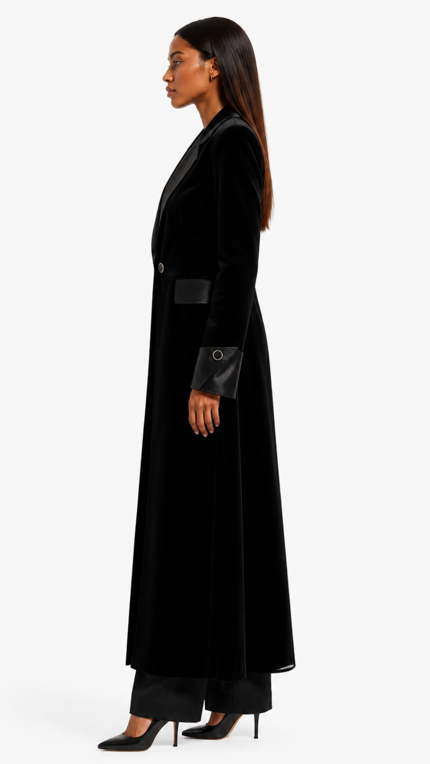 VELVET COAT
