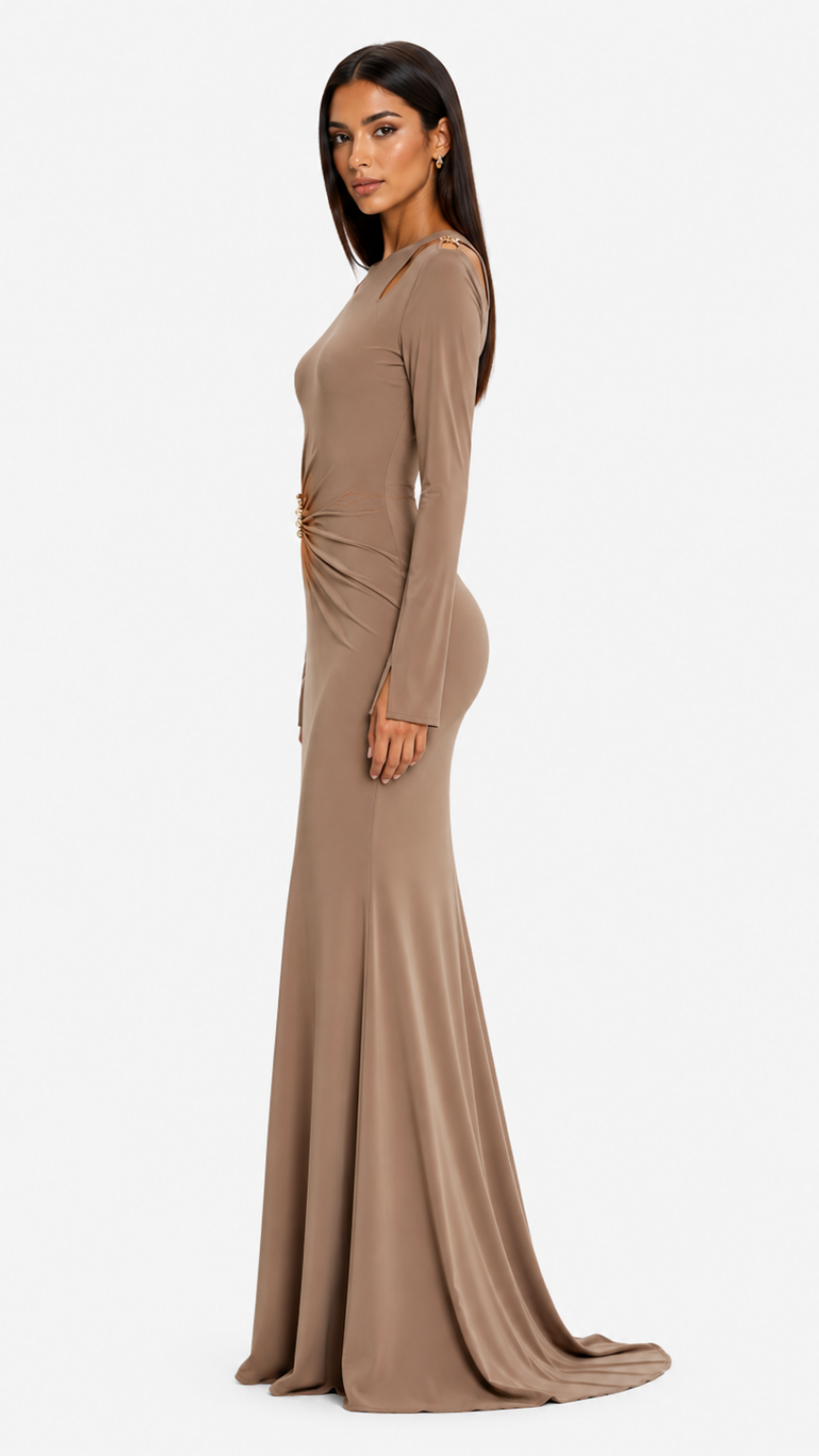 BEIGE CUTOUT