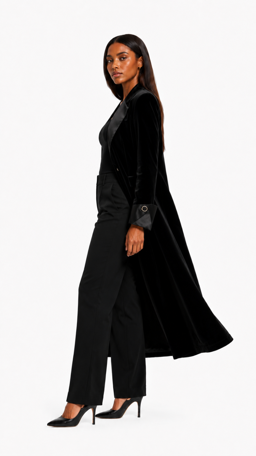 VELVET COAT